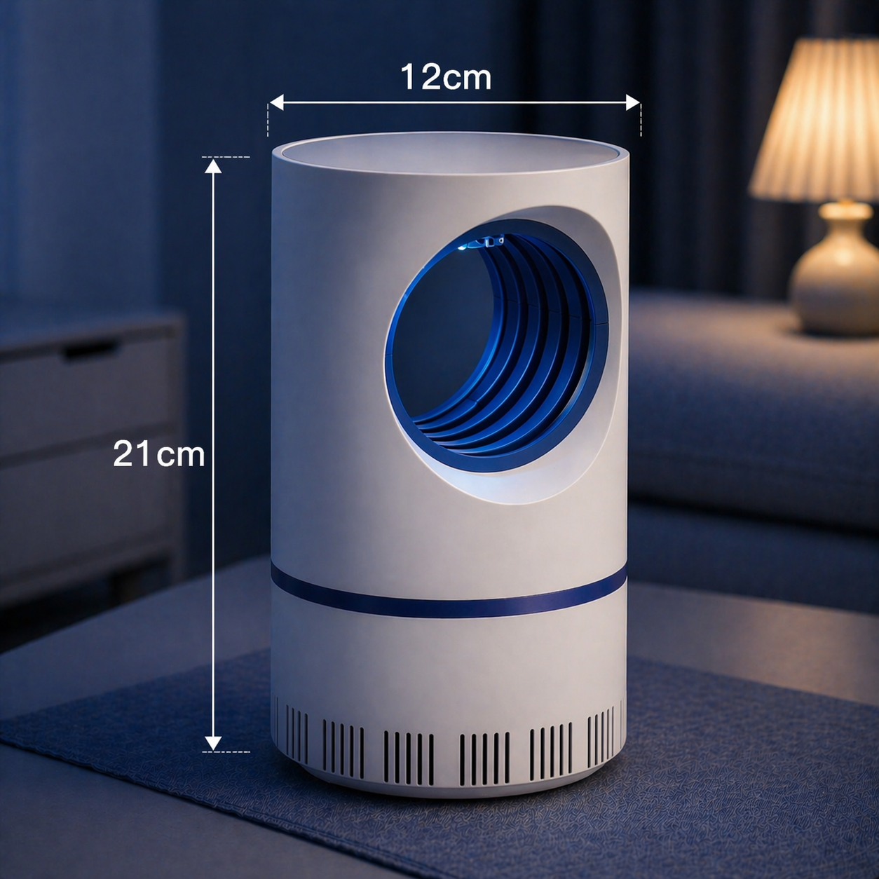 UV Mosquito Killer Lamp Silent & Powerful Protection