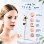 Electric Vacuum Blackhead Remover.