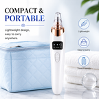 Electric Vacuum Blackhead Remover.