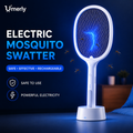2-in-1 Rechargeable Mosquito Killer Racket