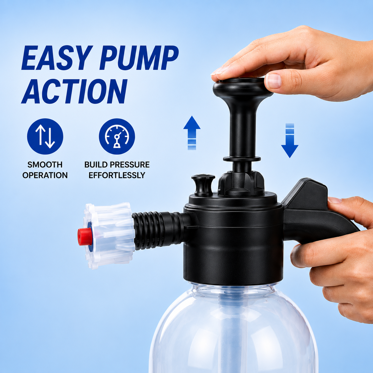Hand Pump Foam Wash Spray Bottle