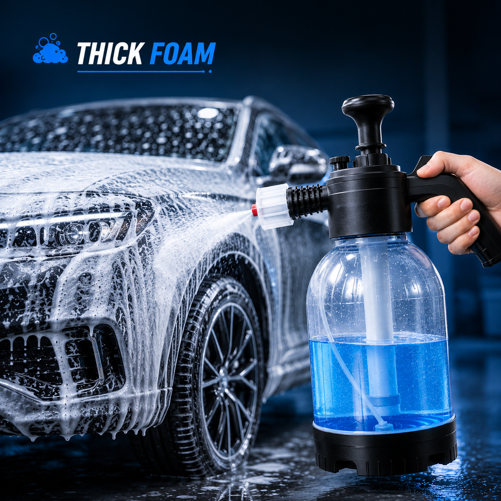 Hand Pump Foam Wash Spray Bottle