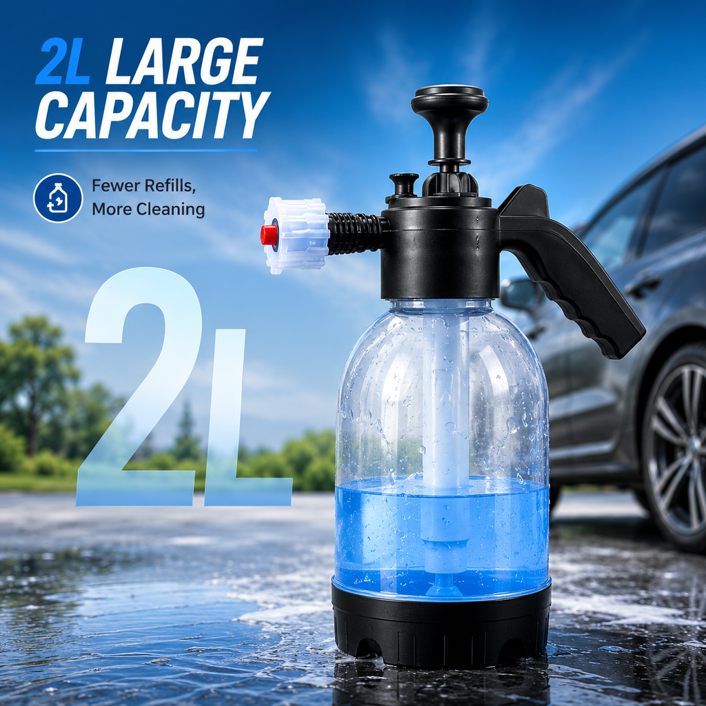 Hand Pump Foam Wash Spray Bottle