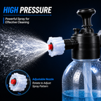 Hand Pump Foam Wash Spray Bottle