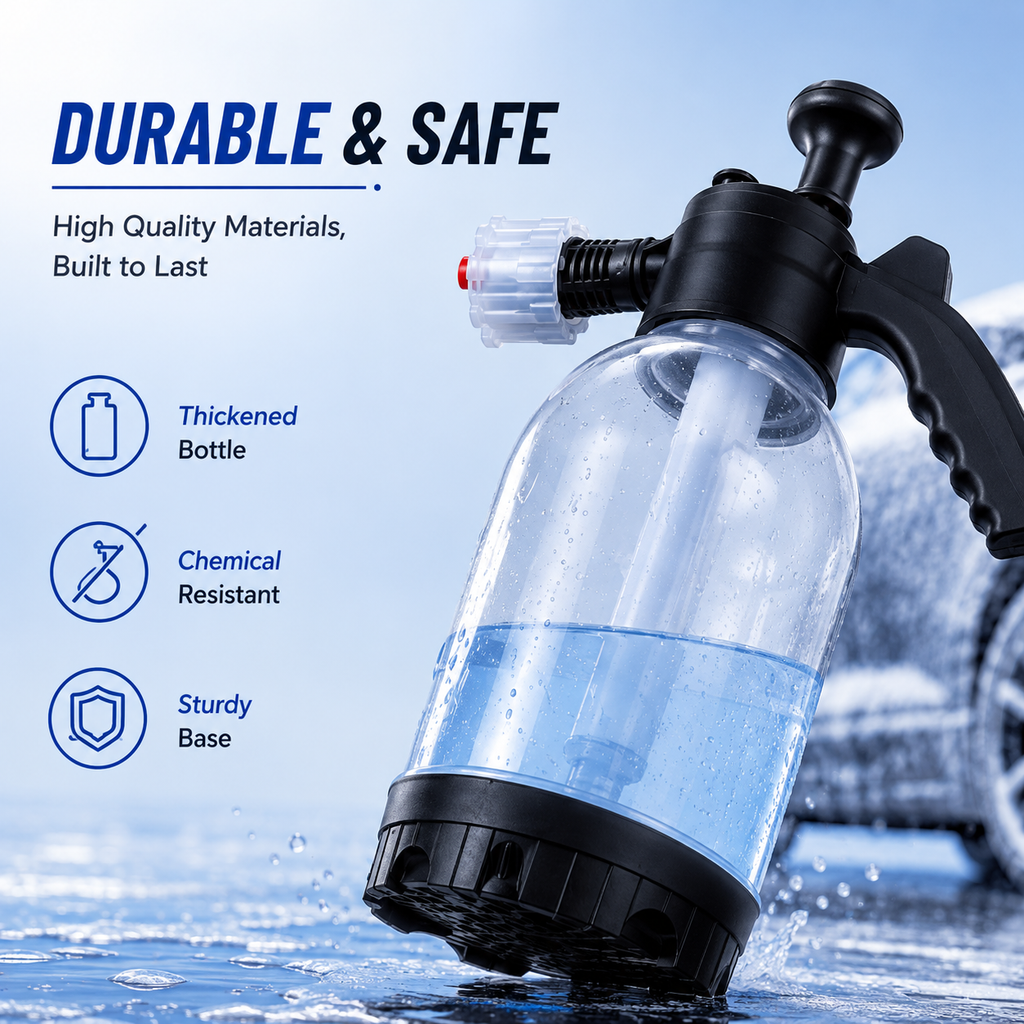 Hand Pump Foam Wash Spray Bottle