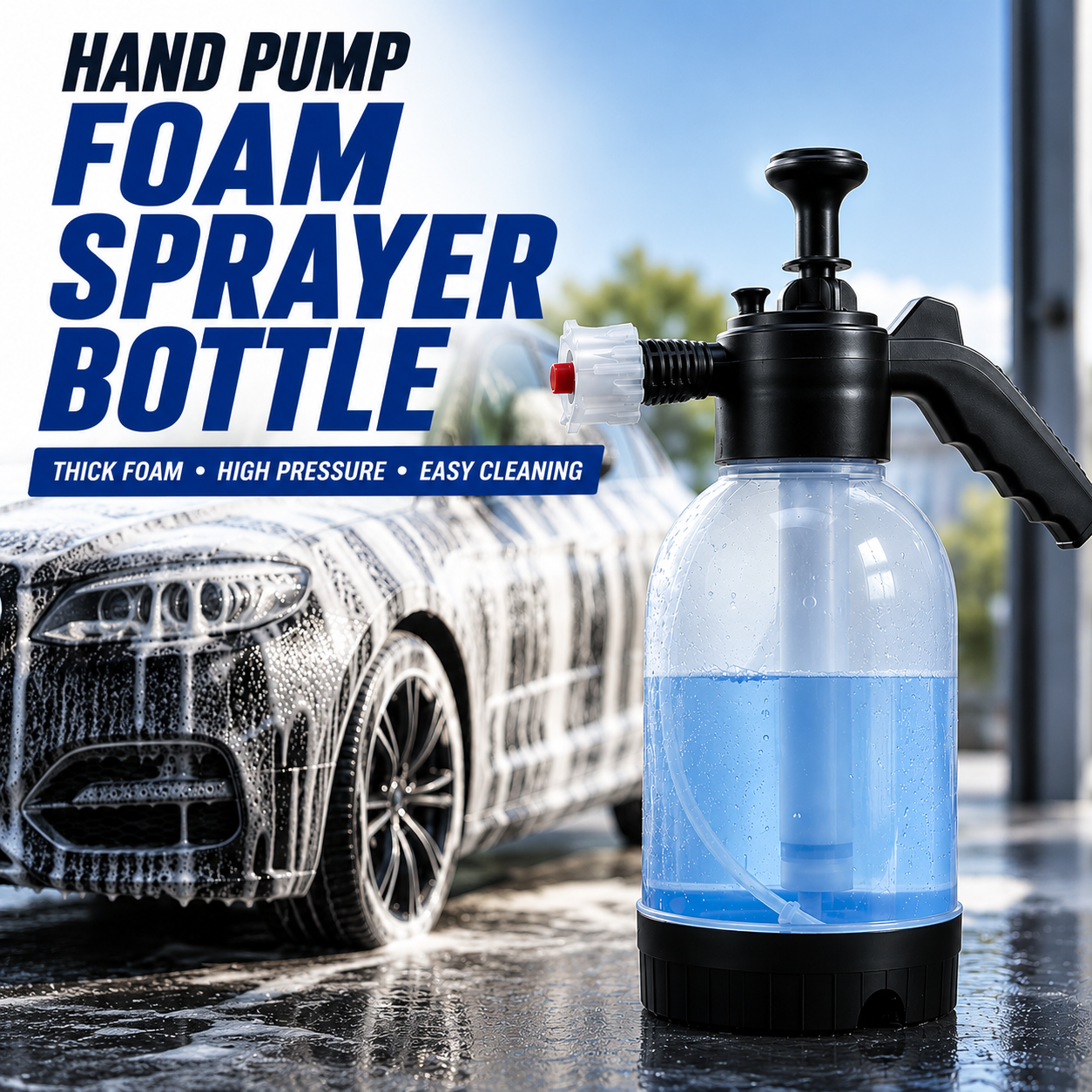 Hand Pump Foam Wash Spray Bottle