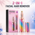 2-in-1 Electric Hair & Eyebrow Trimmer.