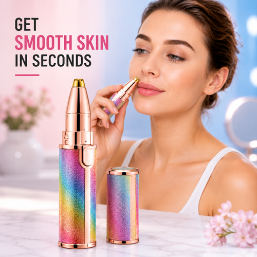 2-in-1 Electric Hair & Eyebrow Trimmer.
