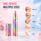 2-in-1 Electric Hair & Eyebrow Trimmer.