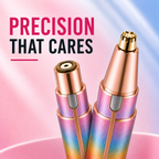 2-in-1 Electric Hair & Eyebrow Trimmer.