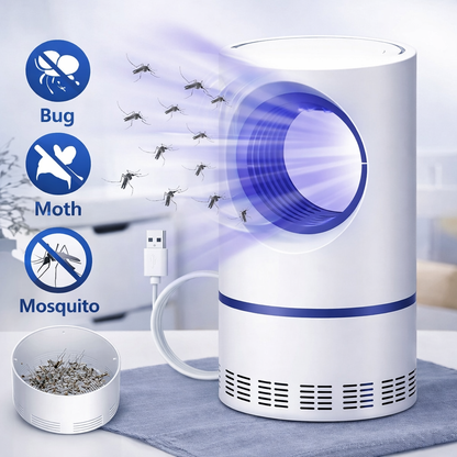 🦟“Tired of Mosquitoes? Try This UV Killer Lamp – No Spray Needed!”💡