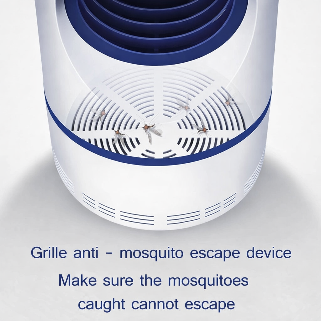 🦟“Tired of Mosquitoes? Try This UV Killer Lamp – No Spray Needed!”💡