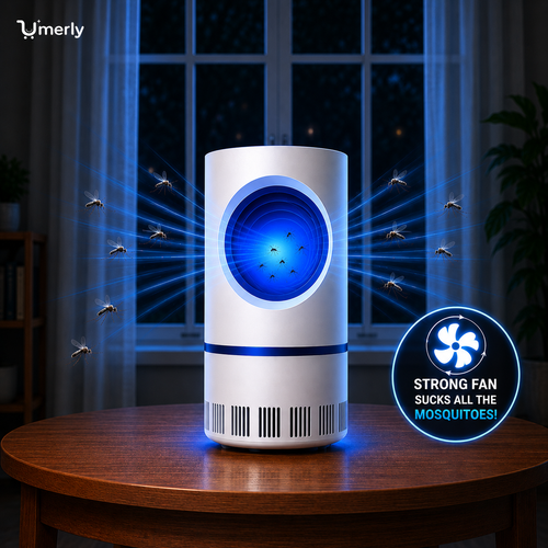 UV Air Suction Mosquito Killer Lamp.