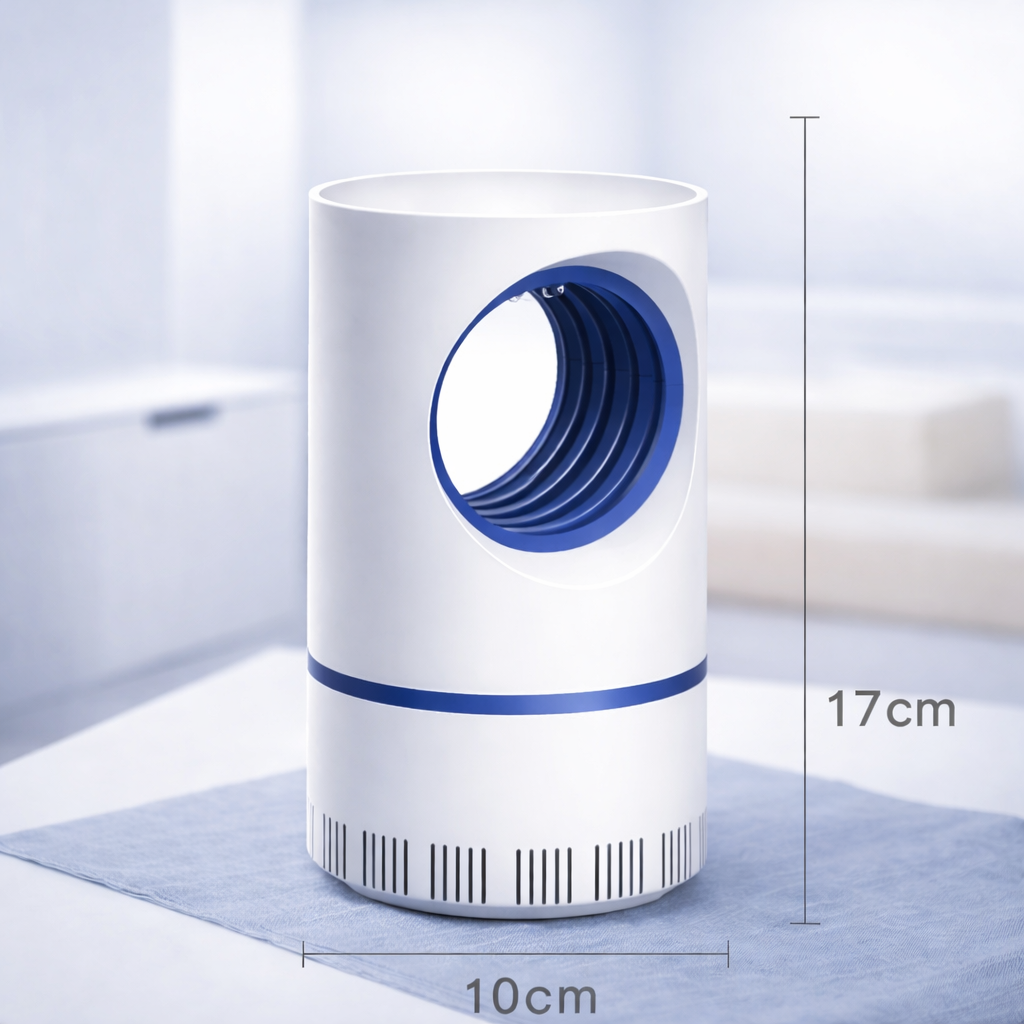 🦟“Tired of Mosquitoes? Try This UV Killer Lamp – No Spray Needed!”💡