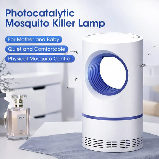 🦟“Tired of Mosquitoes? Try This UV Killer Lamp – No Spray Needed!”💡