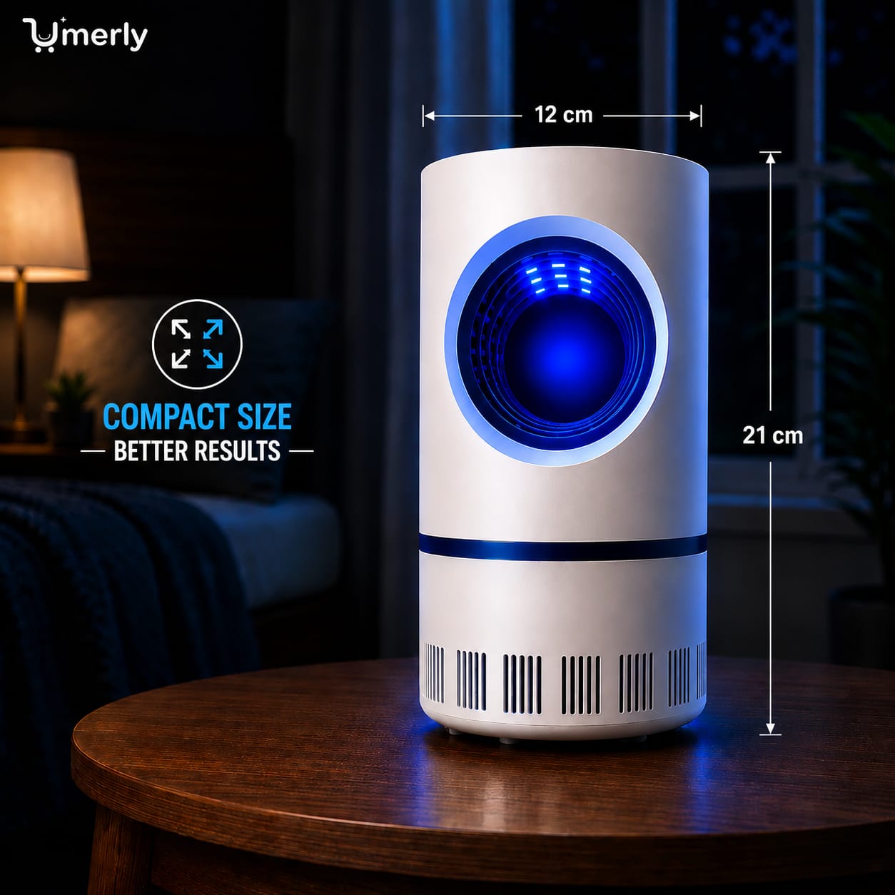 UV Air Suction Mosquito Killer Lamp.